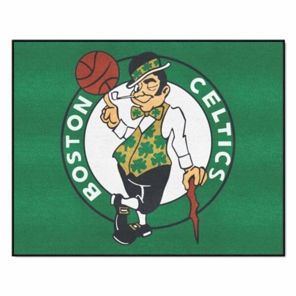 NBA - Boston Celtics - All-Star Rug - 34 in. x 42.5 in. - Image 2