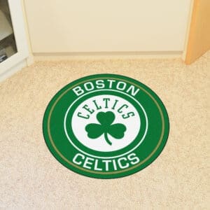 Boston Celtics Roundel Rug - 27in. Diameter-18827