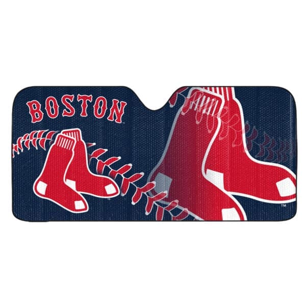 MLB - Boston Red Sox - Windshield Sun Shade - Image 2