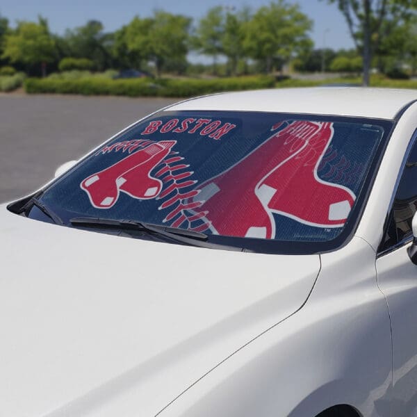 Boston Red Sox Windshield Sun Shade-60032