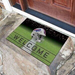 Buffalo Bills Rubber Door Mat - 18in. x 30in.-19936