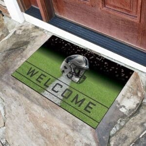 Carolina Panthers Rubber Door Mat - 18in. x 30in.-19937