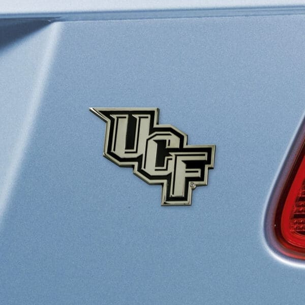 Central Florida Knights 3D Chrome Metal Emblem-30572
