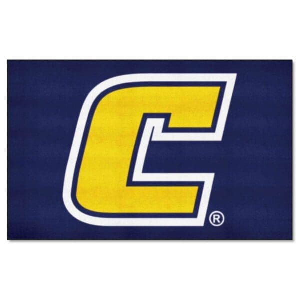 NCAA - University of Tennessee at Chattanooga Mocs - Ulti-Mat Rug - 5ft. x 8ft. - Image 2