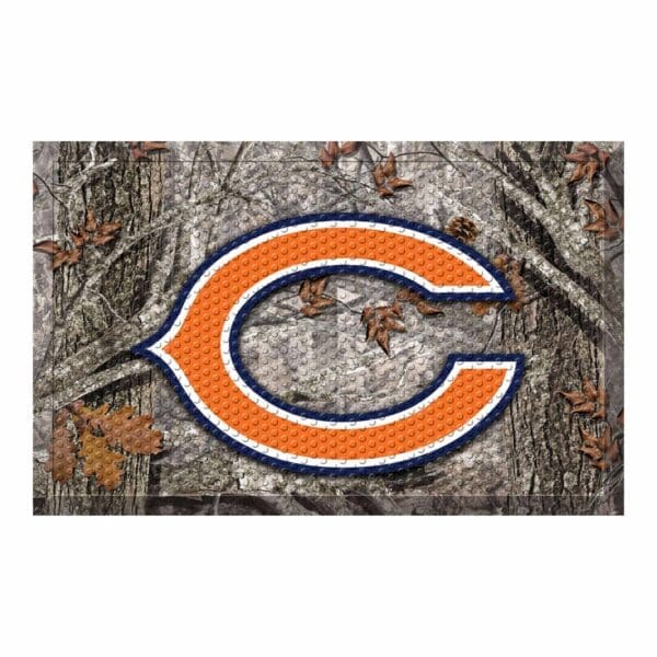 NFL - Chicago Bears - Rubber Scraper Door Mat Camo - Image 2