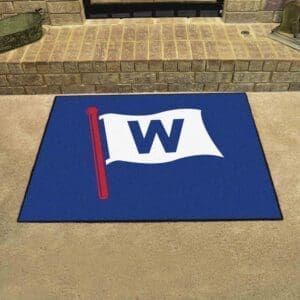 Chicago Cubs All-Star Rug - 34 in. x 42.5 in.-21899