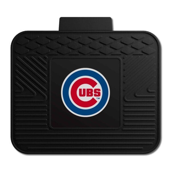MLB - Chicago Cubs - Back Seat Car Utility Mat - 14in. x 17in. - Image 2