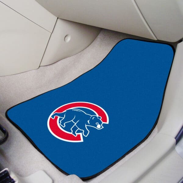 Chicago Cubs Front Carpet Car Mat Set - 2 Pieces-29148