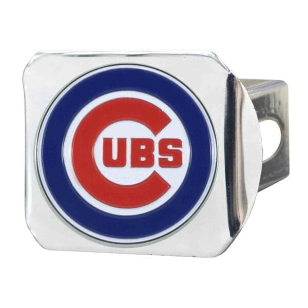 MLB - Chicago Cubs - Hitch Cover - 3D Color Emblem - Image 2