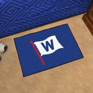 Chicago Cubs Starter Mat Accent Rug - 19in. x 30in.-21898