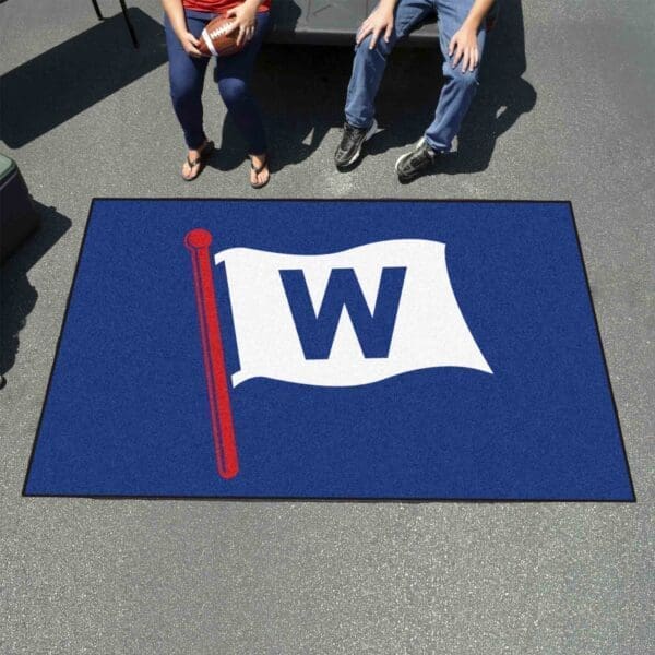 Chicago Cubs Ulti-Mat Rug - 5ft. x 8ft.-21901