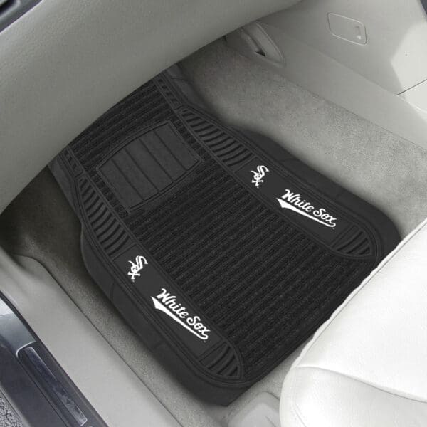 Chicago White Sox 2 Piece Deluxe Car Mat Set-13836