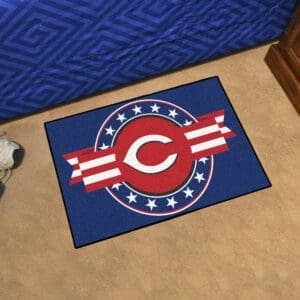 Cincinnati Reds Starter Mat Accent Rug - 19in. x 30in. Patriotic Starter Mat-18534