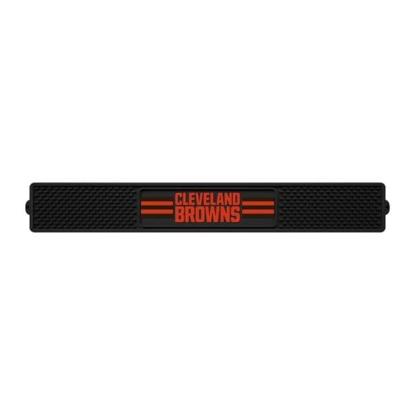 NFL - Cleveland Browns - Bar Drink Mat - 3.25in. x 24in. - Image 2