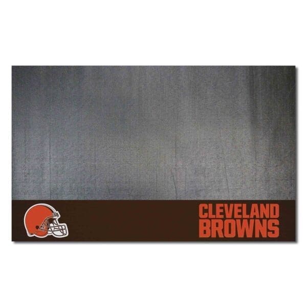 NFL - Cleveland Browns - Vinyl Grill Mat - 26in. x 42in. - Image 2