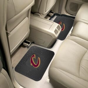 Cleveland Cavaliers Back Seat Car Utility Mats - 2 Piece Set-12367
