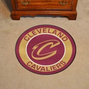 Cleveland Cavaliers Roundel Rug - 27in. Diameter-18831