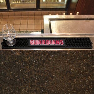 Cleveland Guardians Bar Drink Mat - 3.25in. x 24in.-21679