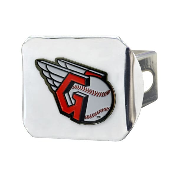 MLB - Cleveland Guardians - Hitch Cover - 3D Color Emblem - Image 2