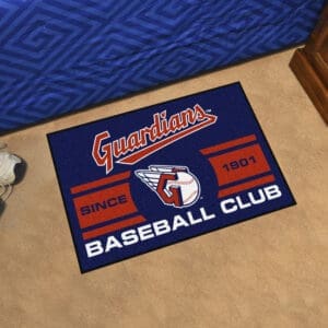 Cleveland Guardians Starter Mat Accent Rug - 19in. x 30in.