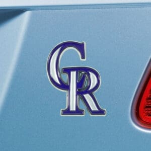 Colorado Rockies 3D Color Metal Emblem-26573