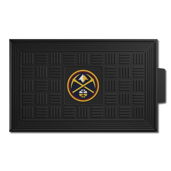 NBA - Denver Nuggets - Heavy Duty Vinyl Medallion Door Mat - 19.5in. x 31in. - Image 2