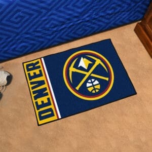 Denver Nuggets Starter Mat Accent Rug - 19in. x 30in.-17909