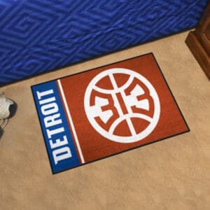 Detroit Pistons Pistons Starter Mat Accent Rug - 19in. x 30in.-17910