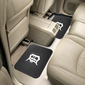 Detroit Tigers Back Seat Car Utility Mats - 2 Piece Set-12332