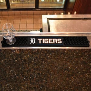 Detroit Tigers Bar Drink Mat - 3.25in. x 24in.-14039