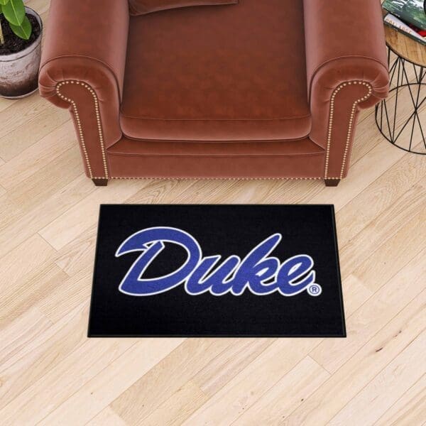 Duke Blue Devils Starter Mat Accent Rug - 19in. x 30in.-35667