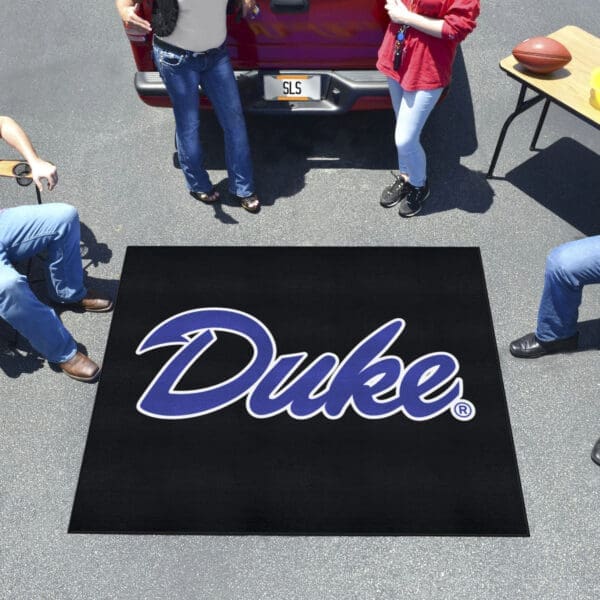 Duke Blue Devils Tailgater Rug - 5ft. x 6ft.-35668