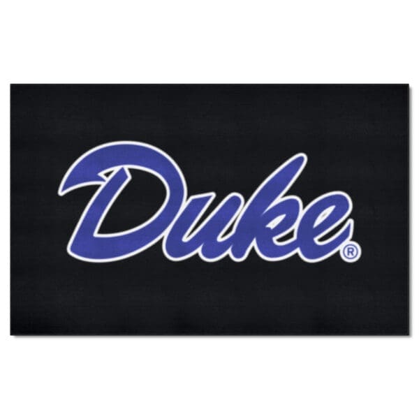 NCAA - Duke University Blue Devils - Ulti-Mat Rug - 5ft. x 8ft. - Image 2