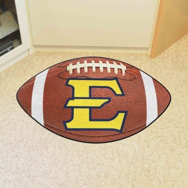 East Tennessee Buccaneers Football Rug - 20.5in. x 32.5in.-439