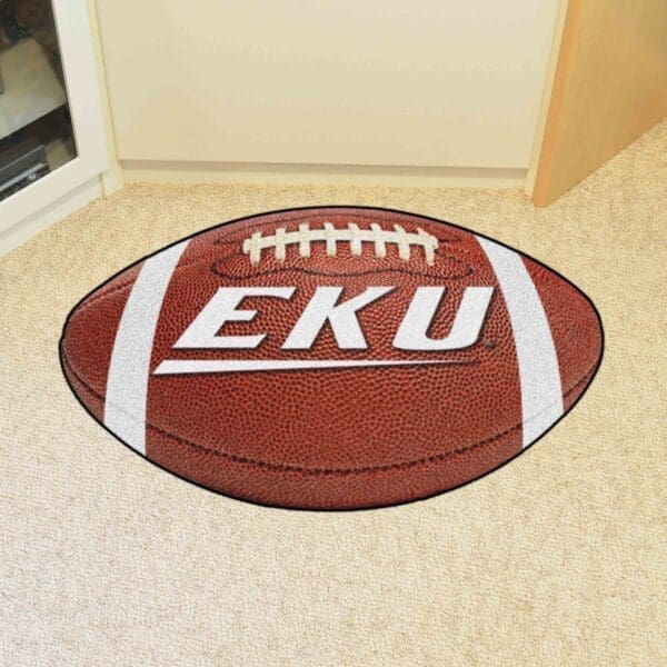 Eastern Kentucky Colonels Football Rug - 20.5in. x 32.5in.-448