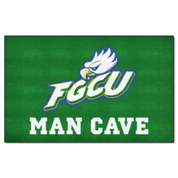 NCAA - Florida Gulf Coast University Eagles - Man Cave Ulti-Mat Rug - 5ft. x 8ft. - Image 2