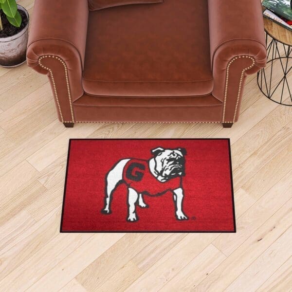 Georgia Bulldogs Starter Mat Accent Rug - 19in. x 30in.-35700