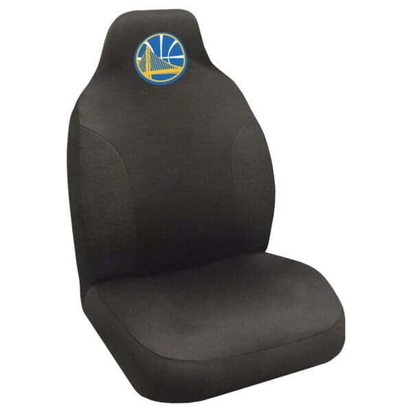 NBA - Golden State Warriors - Embroidered Seat Cover - Image 2