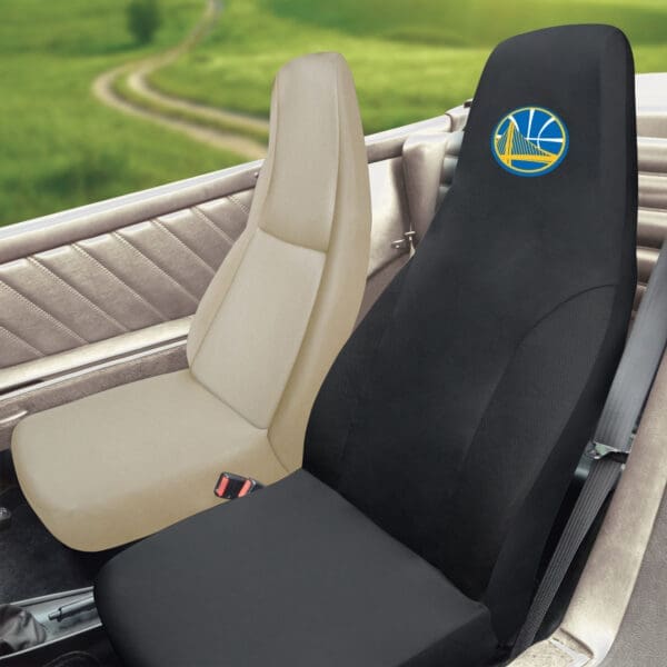 Golden State Warriors Embroidered Seat Cover-20324