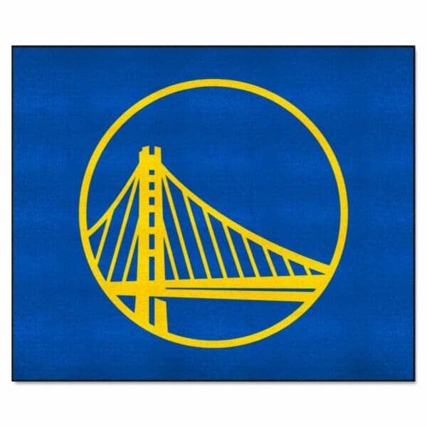 NBA - Golden State Warriors - Tailgater Rug - 5ft. x 6ft. - Image 2
