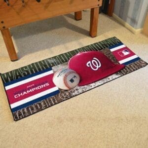 Houston Astros 2017 MLB World Series Champions Baseball Runner Rug - 30in. x 72in.-22299