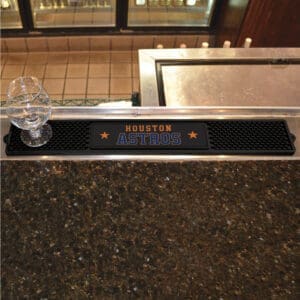 Houston Astros Bar Drink Mat - 3.25in. x 24in.-20683