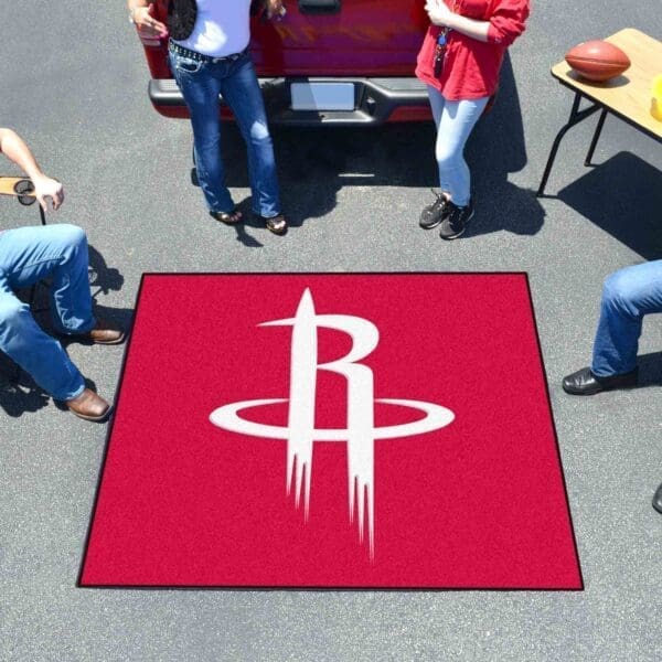 Houston Rockets Tailgater Rug - 5ft. x 6ft.-19443