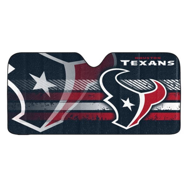 NFL - Houston Texans - Windshield Sun Shade - Image 2