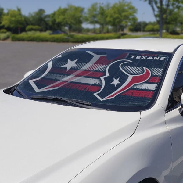Houston Texans Windshield Sun Shade-60054