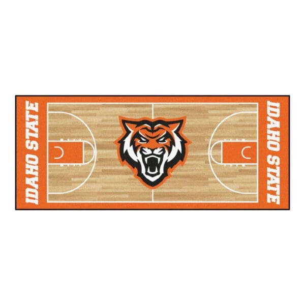 NCAA - Idaho State University Bengals - Court Runner Rug - 30in. x 72in. - Image 2