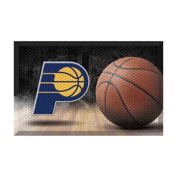 NBA - Indiana Pacers - Rubber Scraper Door Mat - Image 2