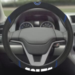Indianapolis Colts Embroidered Steering Wheel Cover-18565