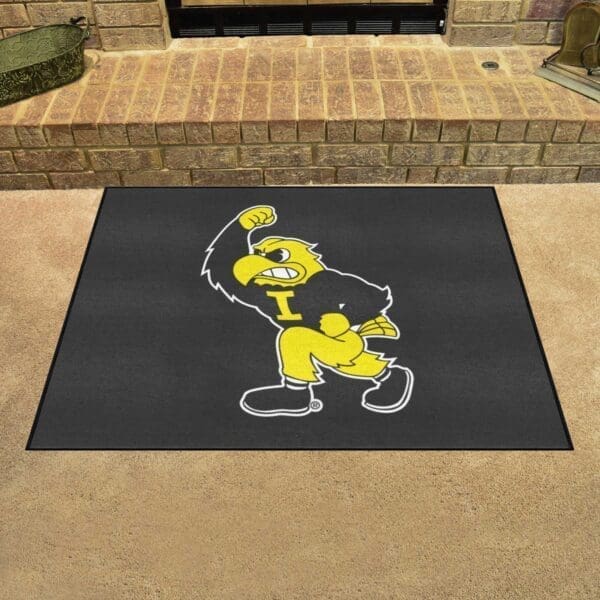 Iowa Hawkeyes All-Star Rug - 34 in. x 42.5 in.-36636
