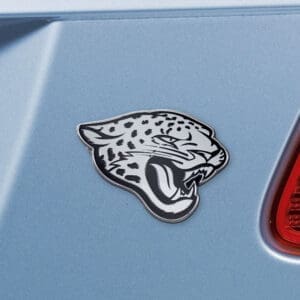 Jacksonville Jaguars 3D Chrome Metal Emblem-21541
